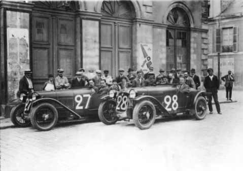 alvis 1928 12/75 Le Mans