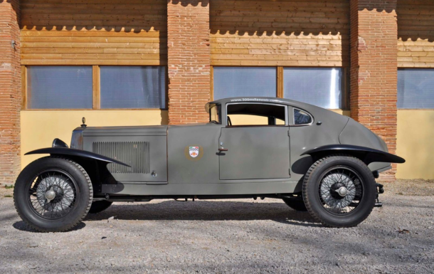 162 ITALA TIPO 61 Coupe 1928