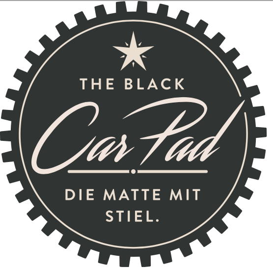 Ölmatten von The Black Car Pad